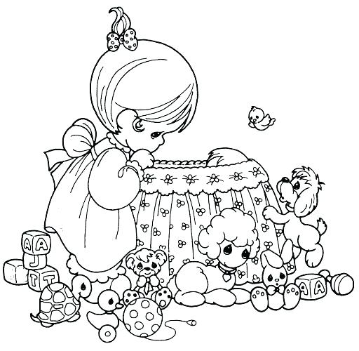 Precious Moments Animals Coloring Pages at GetColorings.com | Free