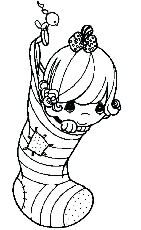 Precious Moments Christmas Coloring Pages Free at GetColorings.com