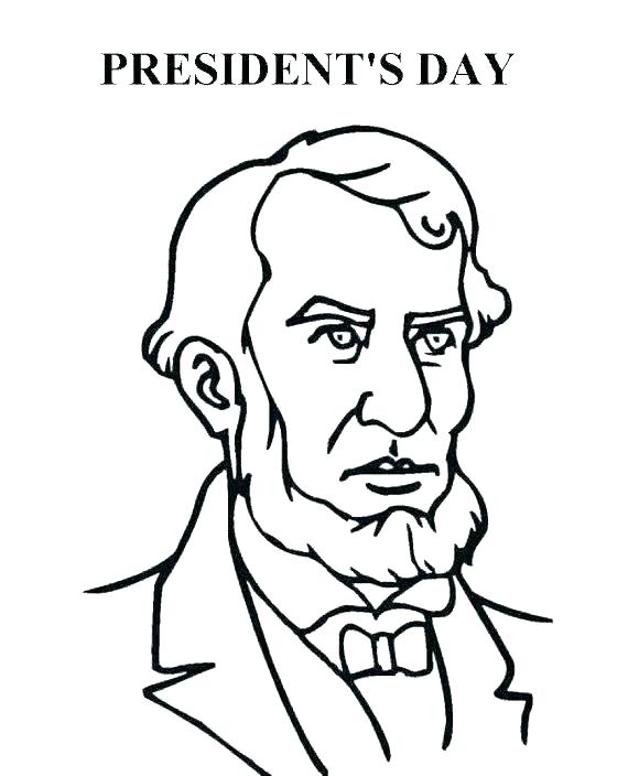 President Coloring Pages For Kids at GetColorings.com | Free printable