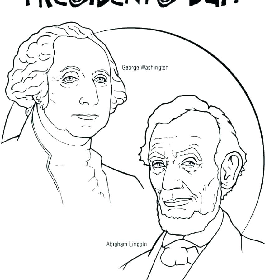 President Day Coloring Pages To Print at GetColorings.com | Free