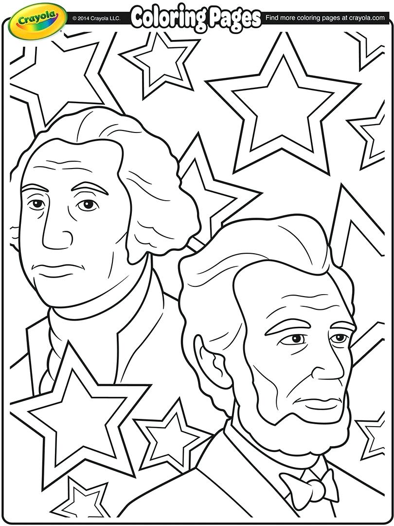 Presidents Day Coloring Pages at Free printable