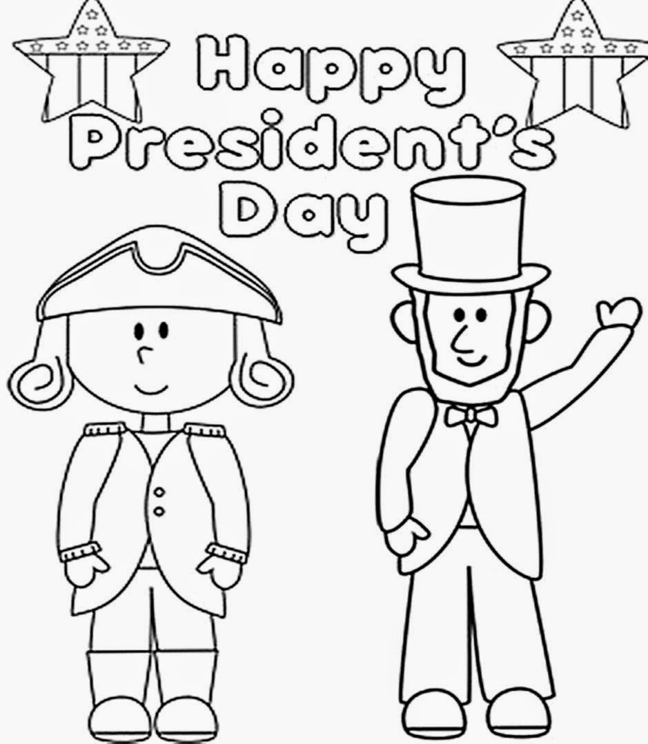 Presidents Day Printable Coloring Pages At GetColorings Free 