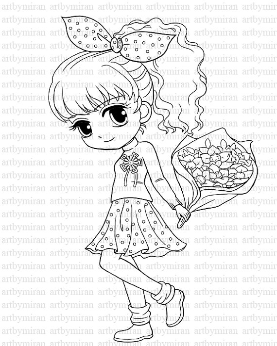 Pretty Coloring Pages For Girls at GetColorings.com | Free printable ...