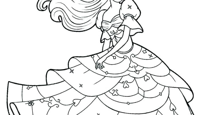Pretty Dresses Coloring Pages at GetColorings.com | Free printable ...
