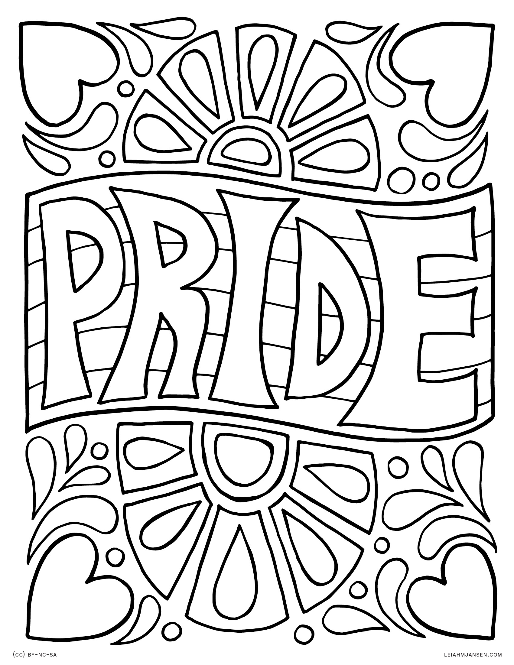 Pride Coloring Pages at Free printable colorings