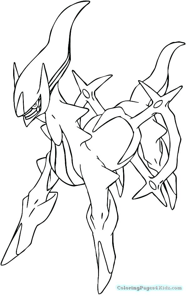 Primal Groudon Coloring Page At GetColorings Free Printable