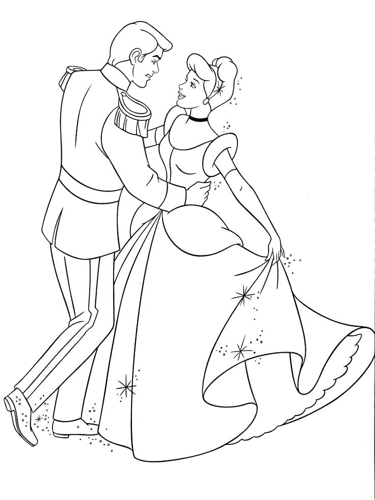 Prince And Princess Coloring Pages at Prince And Princess Coloring Pages at