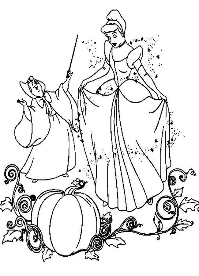 Princess And Dragon Coloring Pages at GetColorings.com | Free printable