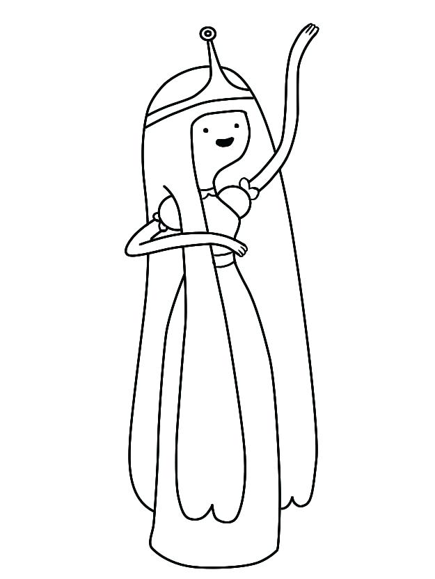Princess Bubblegum Coloring Pages At GetColorings Free Printable 