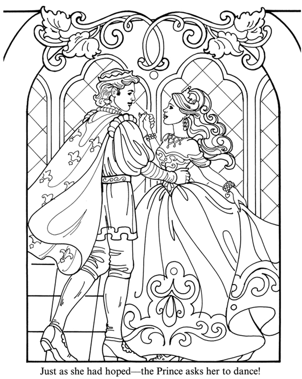 Princess Coloring Pages For Adults at GetColorings.com  Free printable