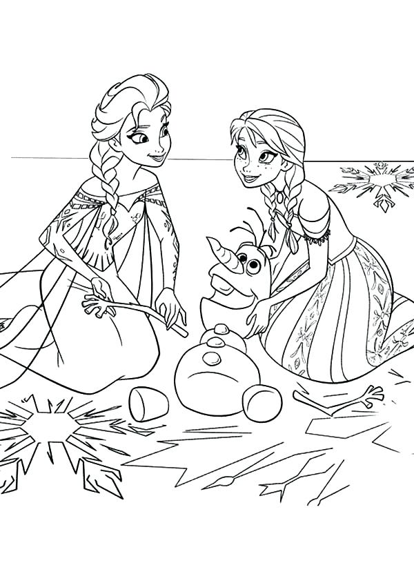 Princess Elsa Coloring Pages at GetColorings.com | Free printable