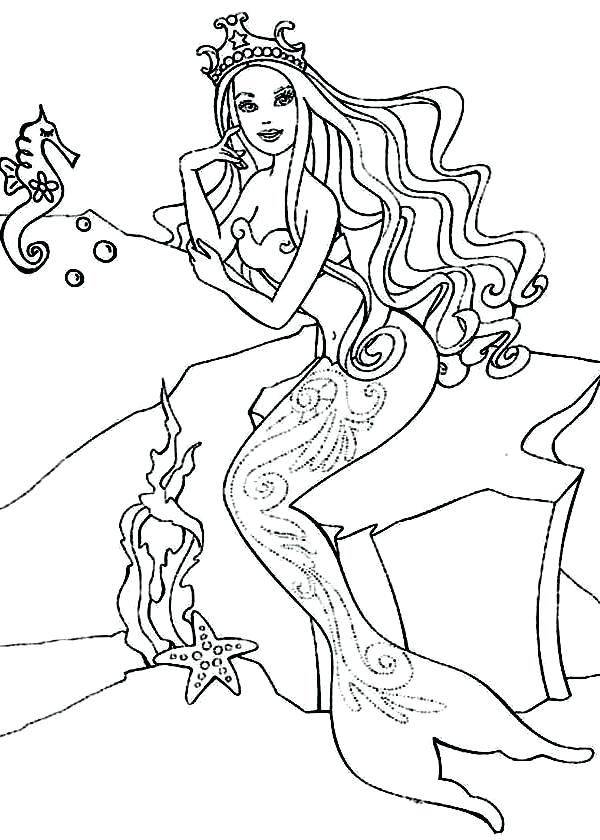 Princess Horse Coloring Pages at GetColorings.com | Free printable