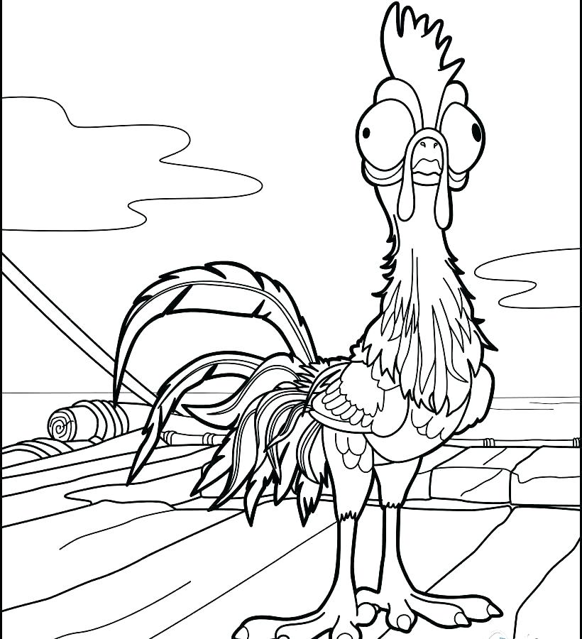 Princess Moana Coloring Pages At GetColorings Free Printable 