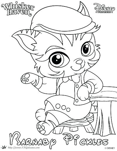 Princess Palace Pets Coloring Pages At GetColorings