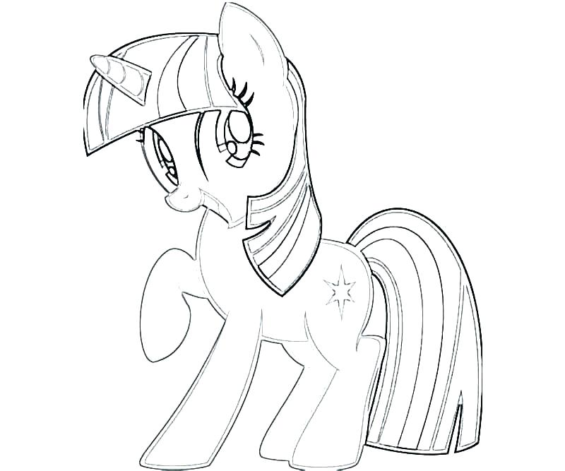 Princess Pony Coloring Pages at GetColorings.com | Free printable