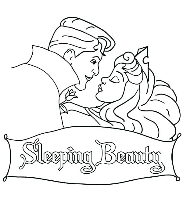 Princess Sleeping Beauty Coloring Pages At GetColorings Free