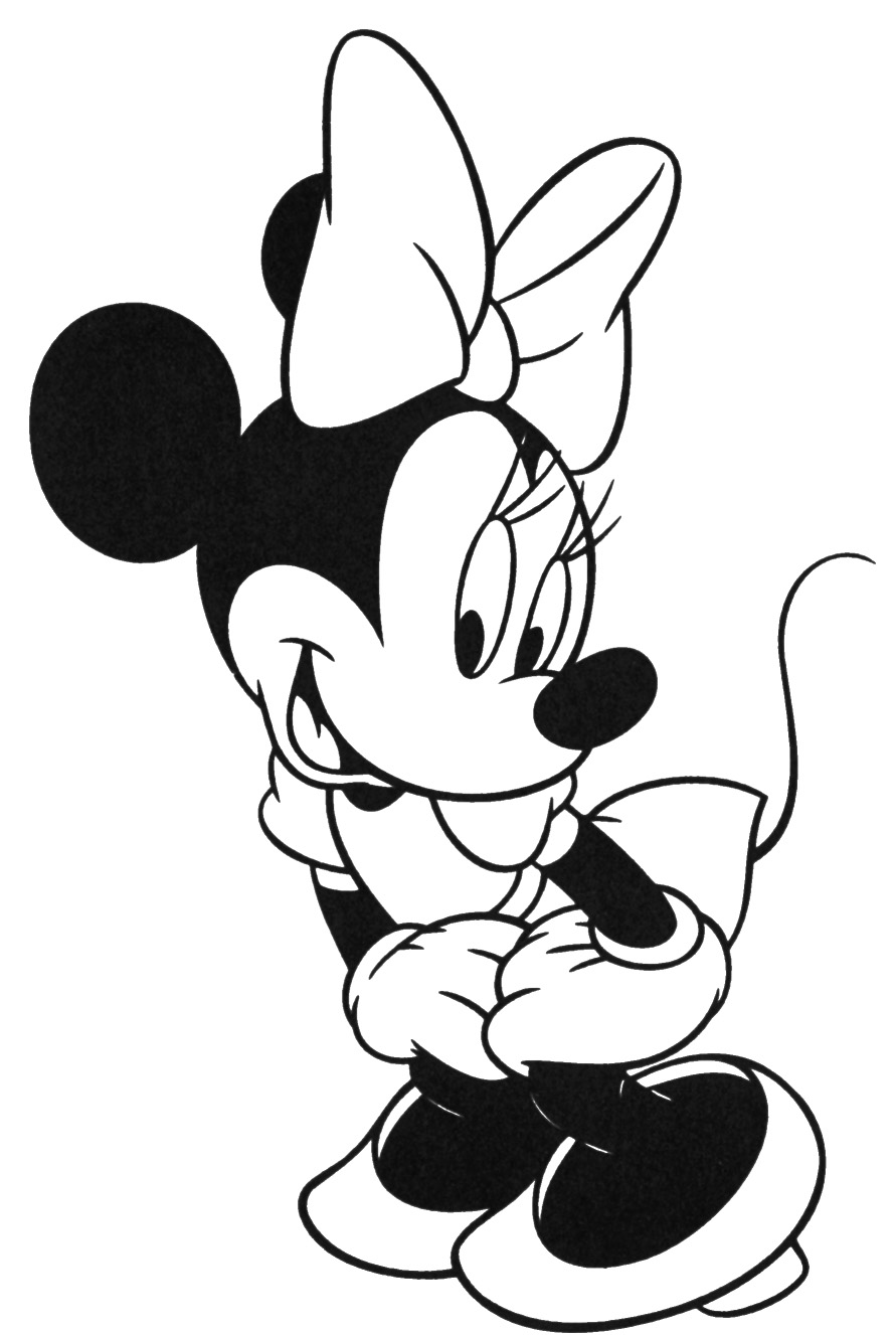 mickey mouse coloring pages for adults