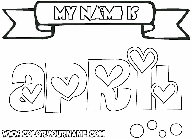 color-my-name-free-printable