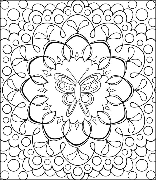 Print Out Coloring Pages For Adults at GetColorings.com - Free printable colorings pages to ...