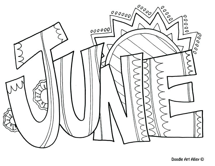 Printable Calendar Coloring Pages at Free printable