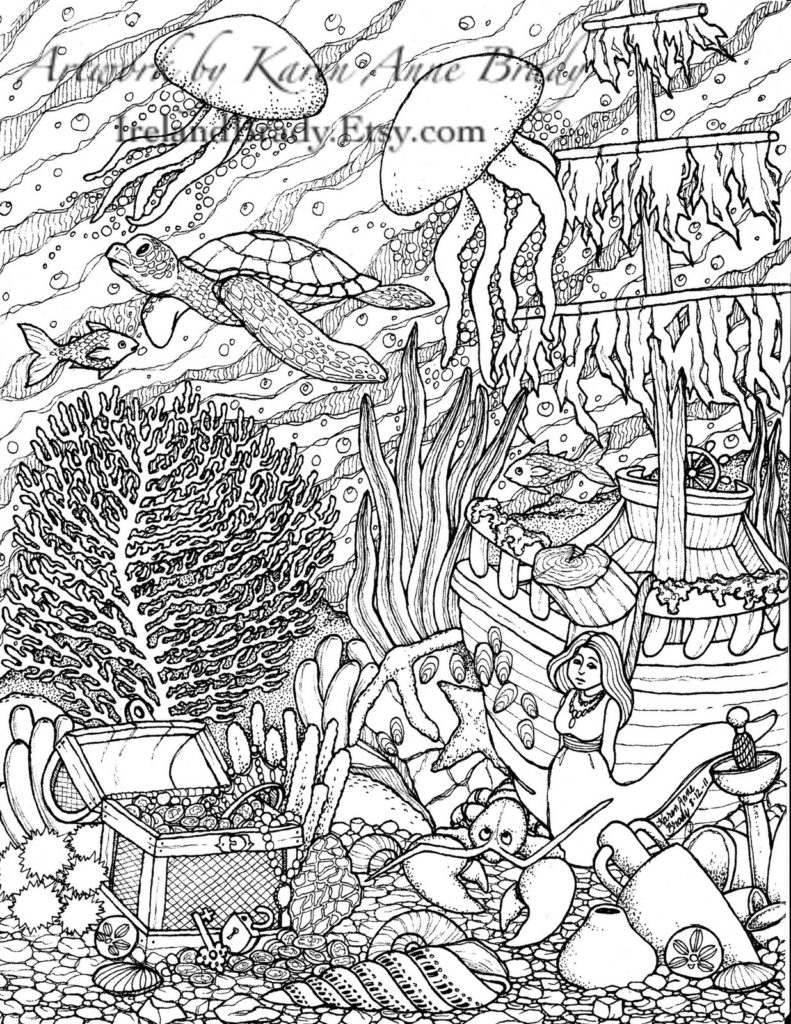 Printable Color By Number Coloring Pages For Adults At GetColorings 
