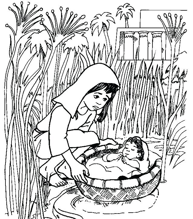 Printable Coloring Pages Bible Stories at Free