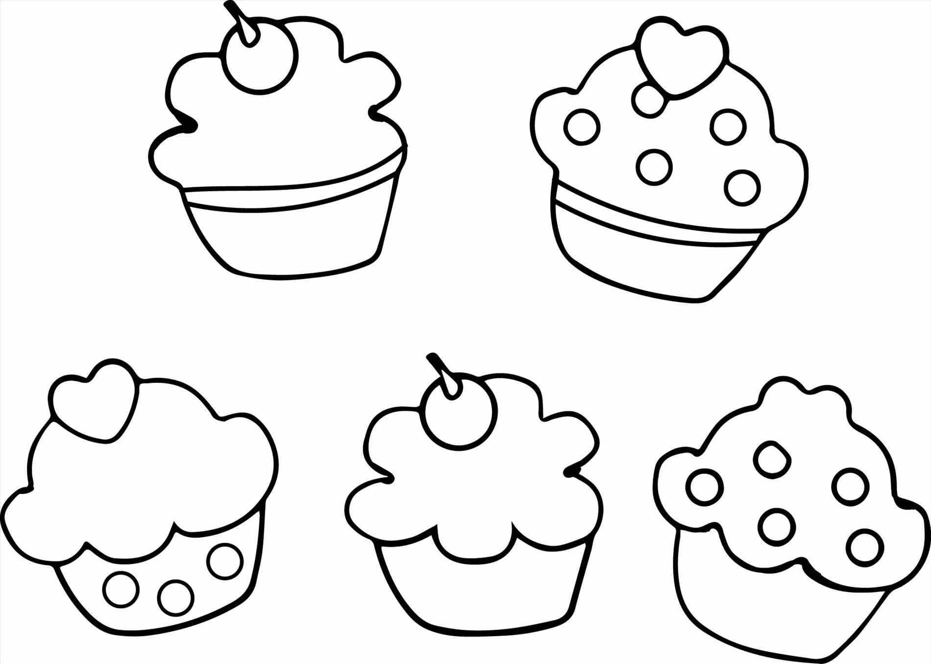 Printable Cupcake Coloring Pages at GetColorings.com ...