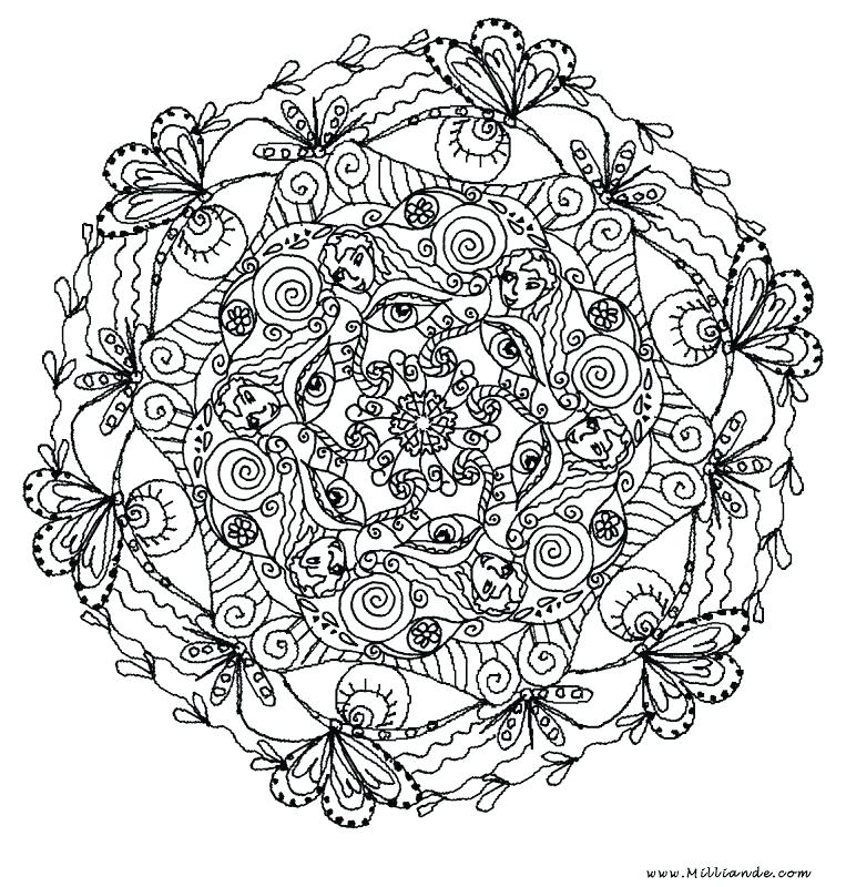 Printable Detailed Coloring Pages For Adults At GetColorings