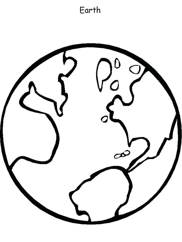 Printable Earth Coloring Pages at GetColorings.com | Free printable