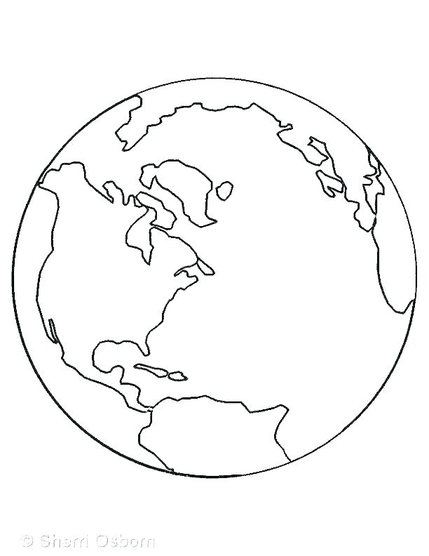 Printable Earth Coloring Pages at GetColorings.com | Free printable