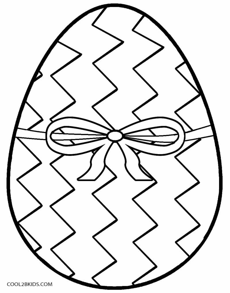 Printable Easter Egg Coloring Pages at GetColorings com Free