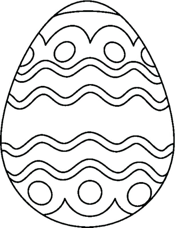 Printable Egg Coloring Pages at Free printable