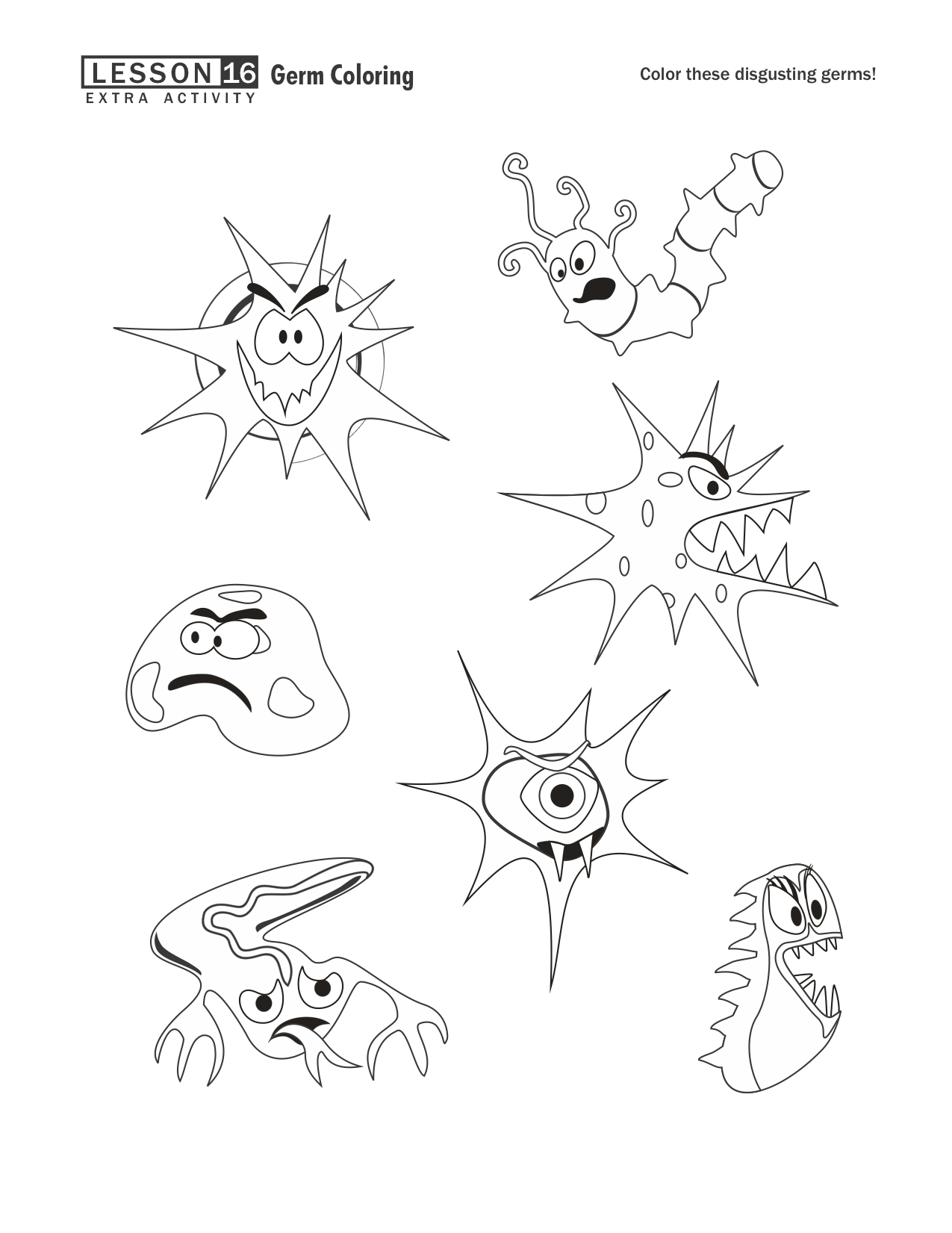 Printable Hand Washing Coloring Pages at GetColorings.com | Free