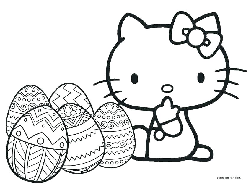 Printable Kitty Coloring Pages At Getcolorings.com 