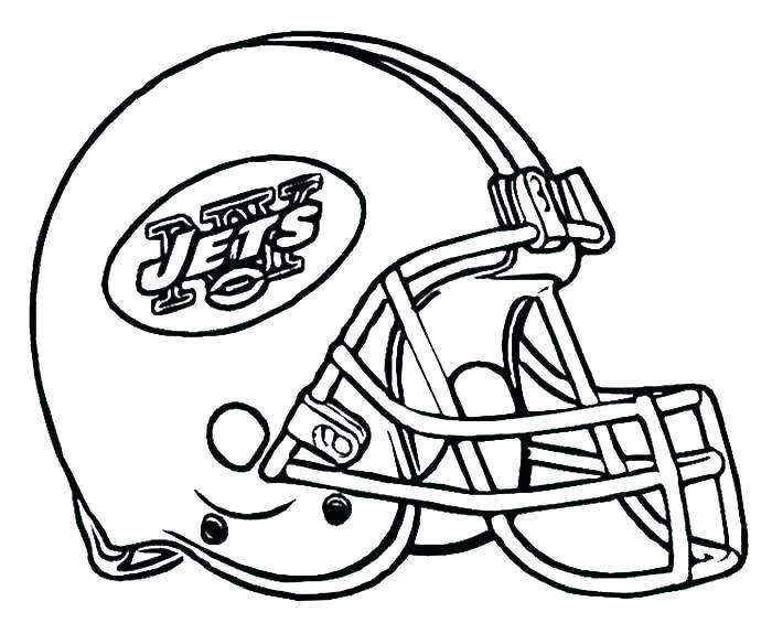 Nfl Football Helmets Coloring Pages - Free Wallpapers Hd