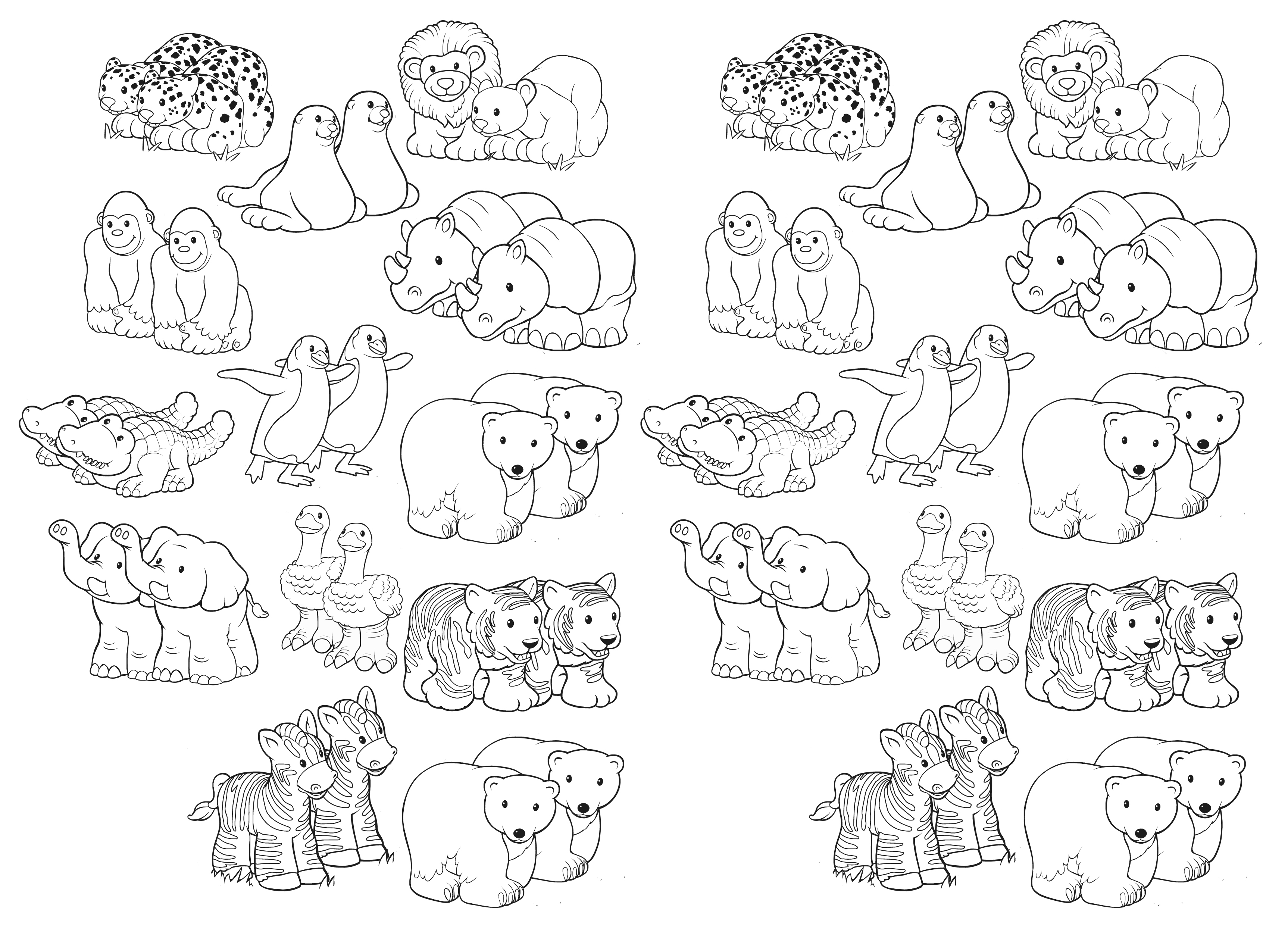 Printable Noahs Ark Coloring Pages at GetColorings com Free printable