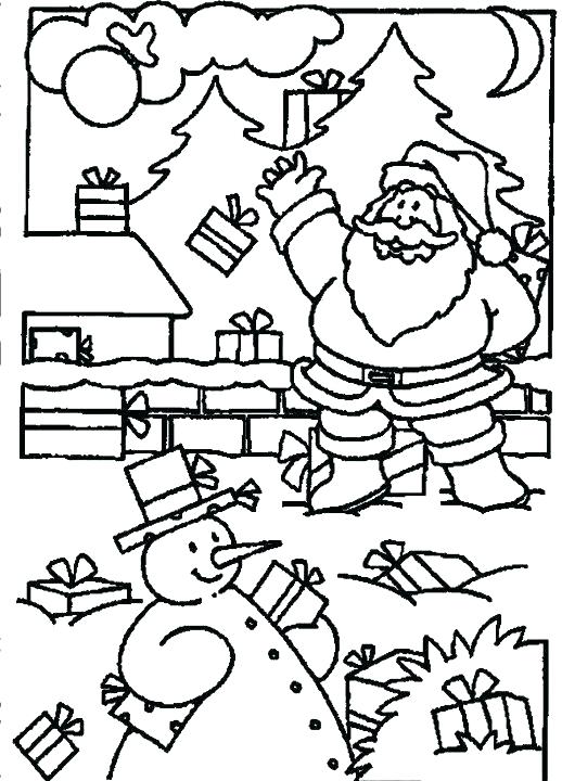 Printable Presents Coloring Pages at GetColorings.com | Free printable