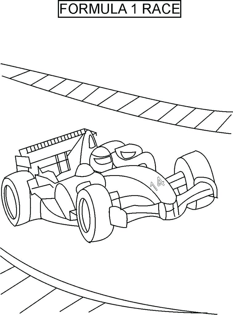 Printable Race Car Coloring Pages at GetColorings.com | Free printable colorings pages to print