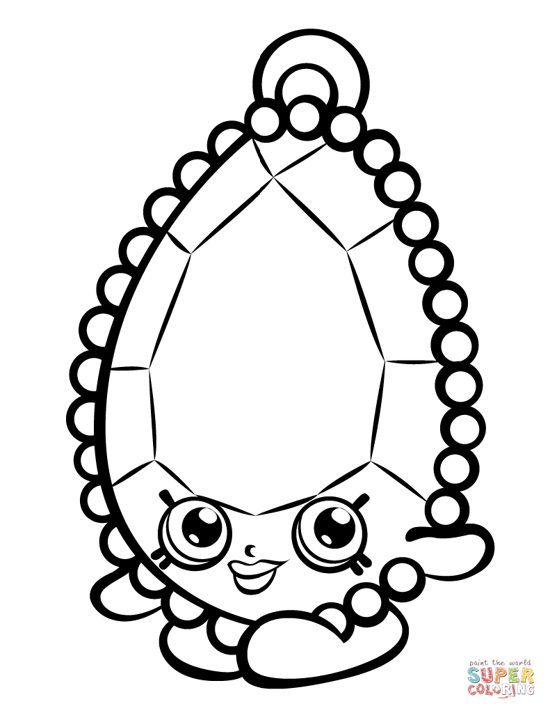 Printable Shopkins Coloring Web pages No cost at picture relating to Printable Shopkins Coloring Pages identified as Printable Shopkins Coloring Webpages Free of charge at