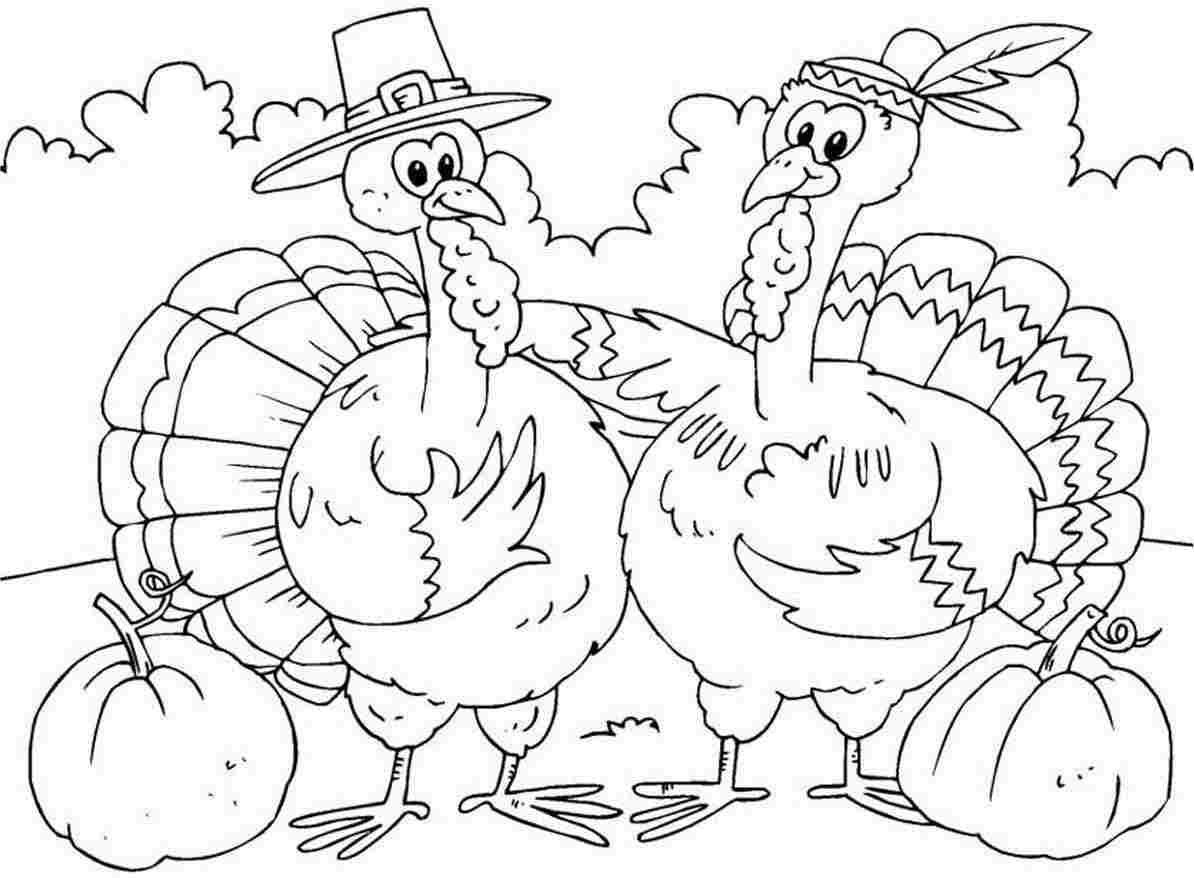 Printable Thanksgiving Coloring Pages At GetColorings.com | Free ...