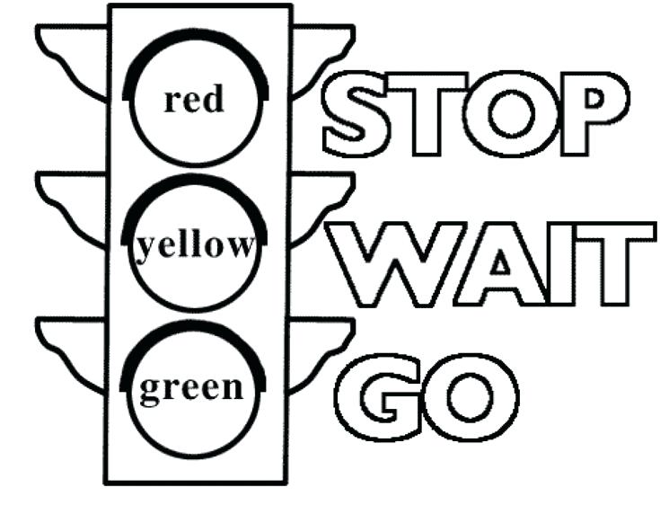 Printable Traffic Signs Coloring Pages At Free