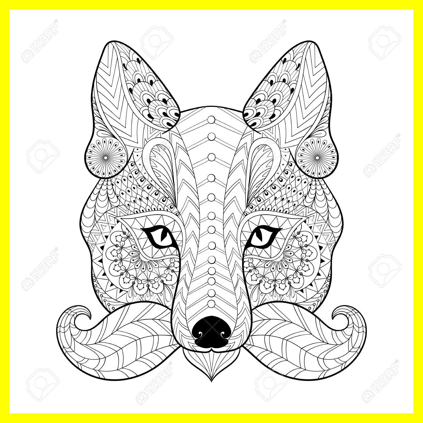 Printable Tribal Coloring Pages at GetColorings.com | Free printable