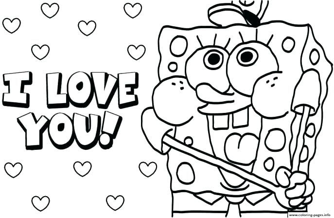 687x448 Printable Valentine Coloring Pages Fresh Kids Free