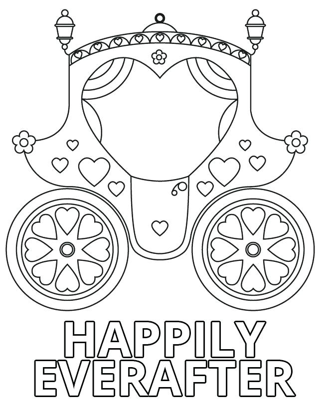 Printable Wedding Coloring Pages at Free printable