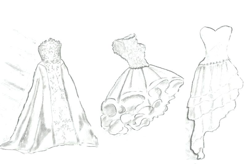 800x533 Dress Coloring Pages To Print For Girls Dresses