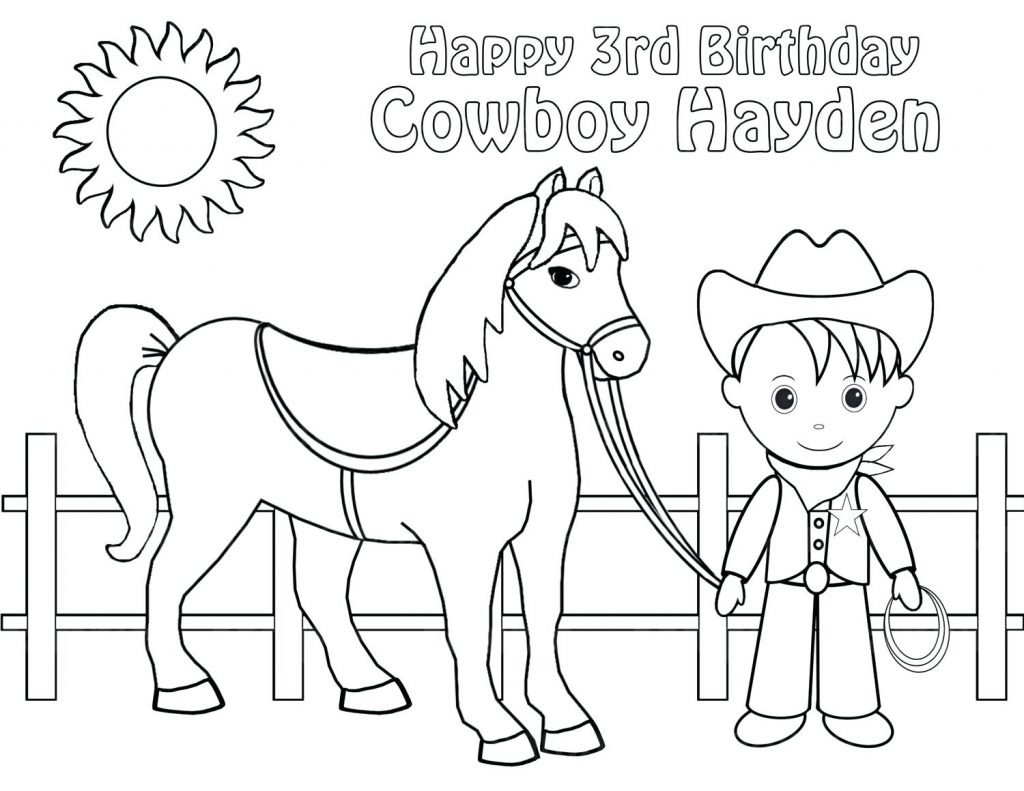 Printable Western Coloring Pages at GetColorings.com | Free printable