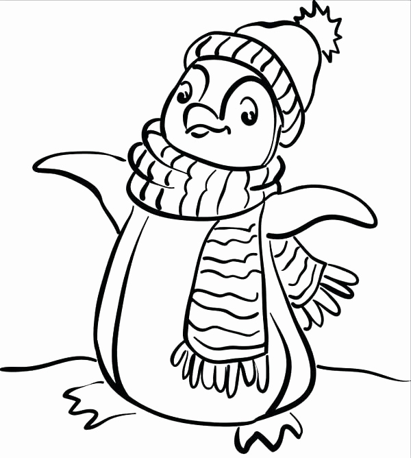 Printable Winter Wonderland Coloring Pages at GetColorings.com | Free