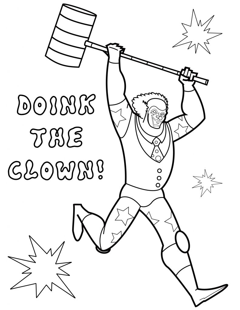 Printable Wrestling Coloring Pages at GetColorings.com | Free printable