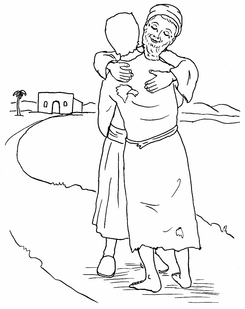 Prodigal Son Coloring Page At Getcolorings.com 