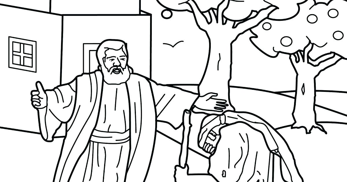 Prodigal Son Coloring Page at GetColorings.com | Free printable